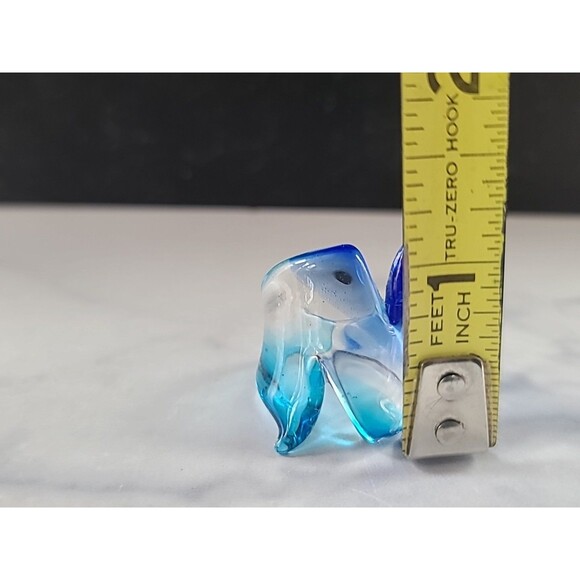 Artisan Made Glass Ring SIZE US 7 - Picture 10 of 10